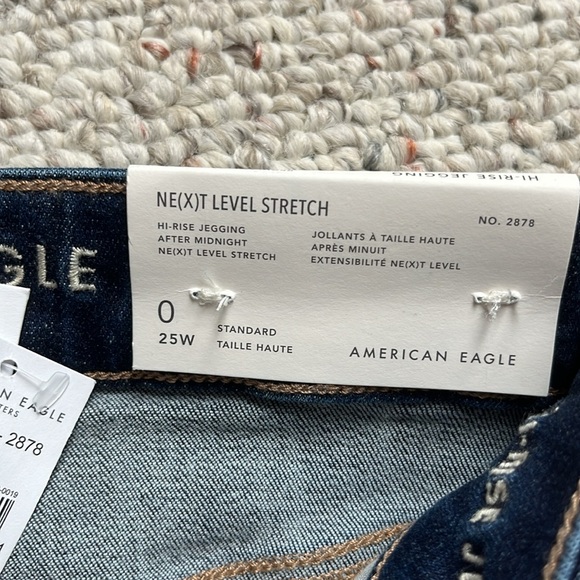 NWT American Eagle Hi-Rise Jegging - Picture 5 of 7